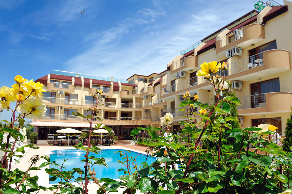 Hotel Iris Nessebar Exterior foto